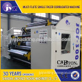 Automatic European technology cardboard carton making machine single facer corrugated machine